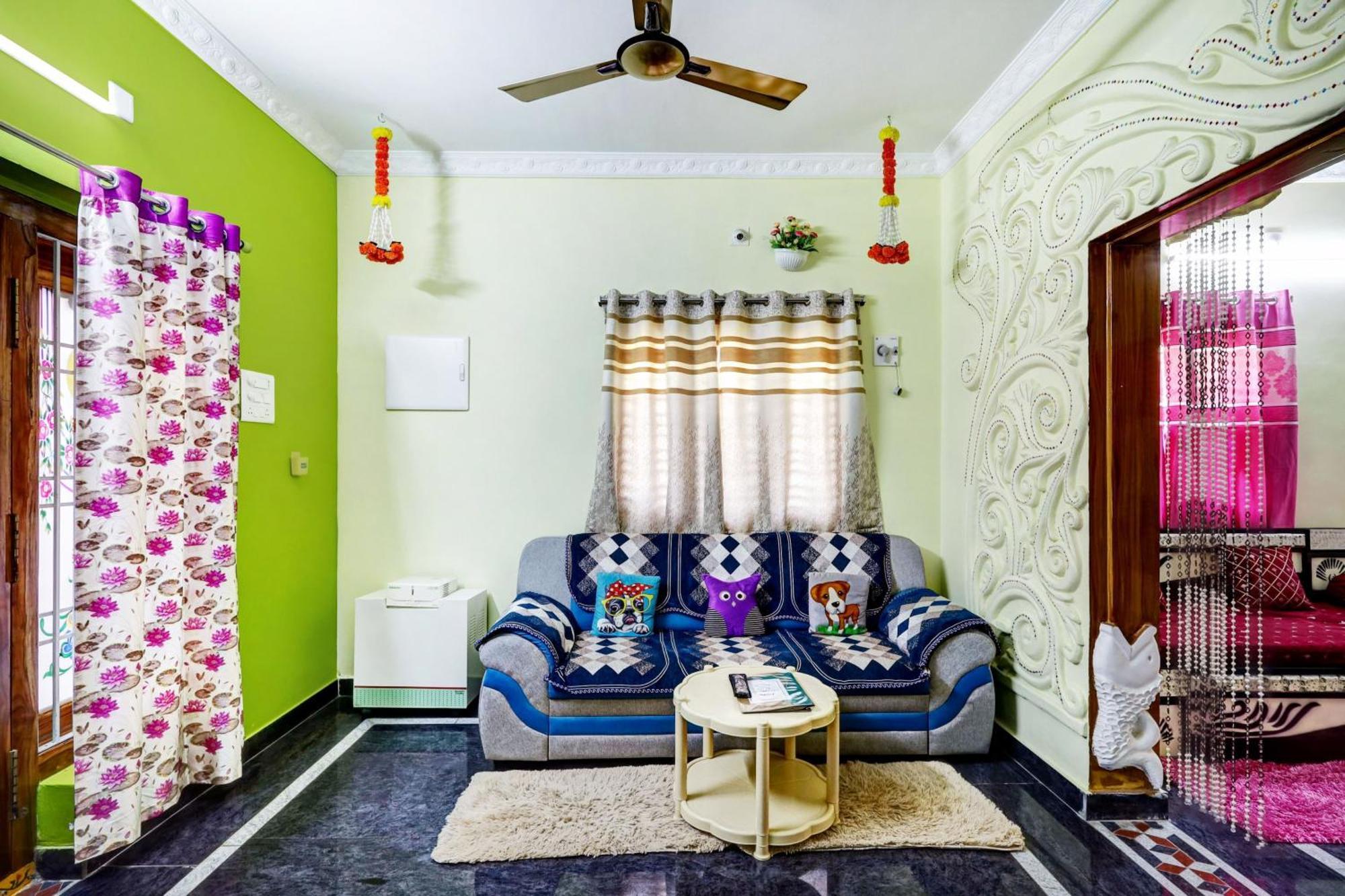 Sri Sakthi Home Stay - Beyond The Expectations- 10 To 15 Minutes Drive From Railway Station And Bus Station Тирупати Экстерьер фото