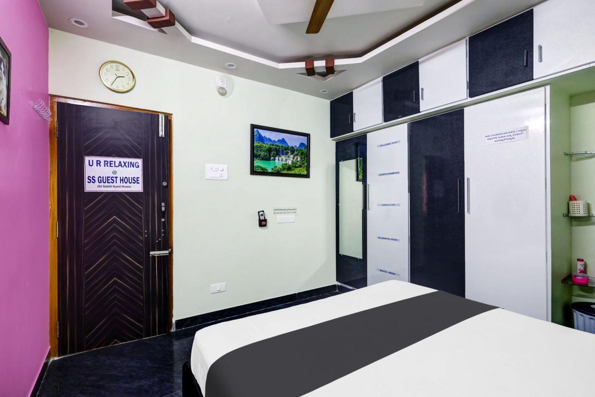 Sri Sakthi Home Stay - Beyond The Expectations- 10 To 15 Minutes Drive From Railway Station And Bus Station Тирупати Экстерьер фото